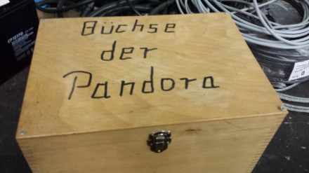 Steht längst weit offen; Foto: Claus Stille