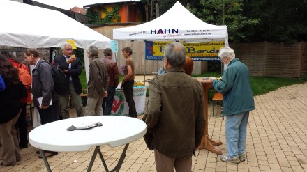 Über Tierschutz, vegetarische und vegane Produkte informierten Vereine.