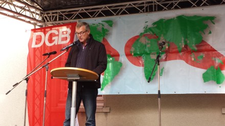 Dirk Loose vom Jugendring Dortmund