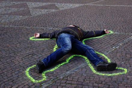 Tatort Kobane; Foto: Jürgen Hüsmert via Pixelio.de