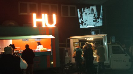 Küchen- und Espressomobil des HUkultur-Projektes Boch.