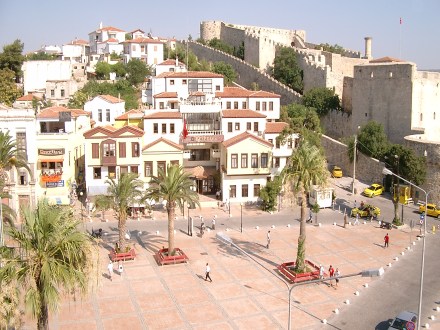 Ansicht von Cesme, Türkei; Foto: Claus-D. Stille