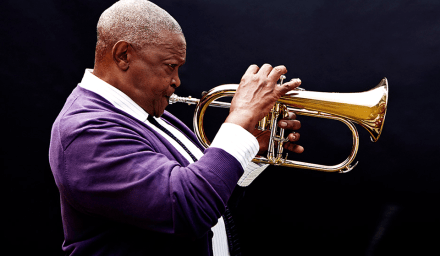 Hugh Masekela; Copyright: GRIOT GmbH.