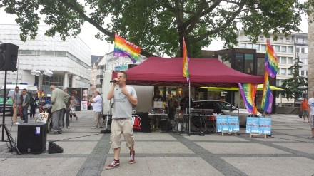 Wojna von "Die Bandbreite".