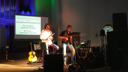 Musikalisch begleiteten "Food for Soul" den Gottesdienst.