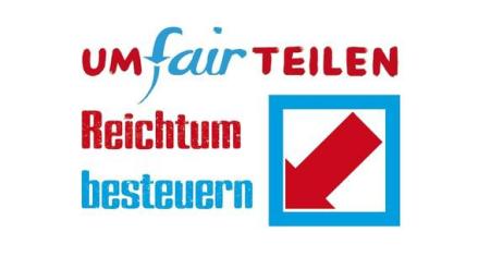 Logo Bündnis UMfairTeilen via Bündnis UMfairTEILEN Dortmund.