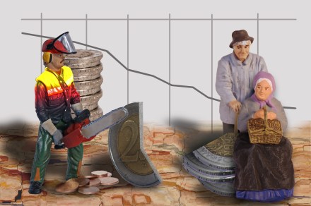 Weitere Kürzungen des Sozialen mit Begründung "Flüchtlingskosten"?; Foto: Bernd Kasper via Pixelio.de