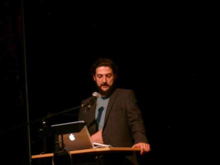 Moderierte den Abend: Prof. Dr. Aladin El-Mafaalani. 