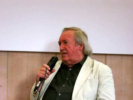 Der Filmemacher Frieder F. Wagner. Fotos: C.-D.Stille