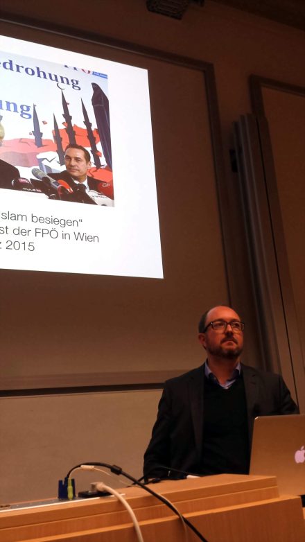 Minarette werden von Rechtsparteien als Bedrohung der Gesellschaft dargestellt.