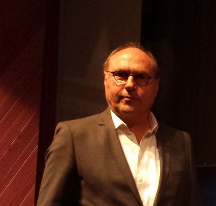 RA Otto Jäckel. Foto C. Stille